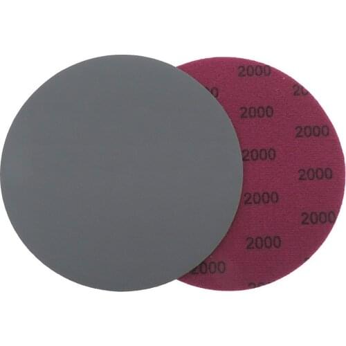 30Pcs 5 Inch 125mm Wet And Dry Sanding Discs Hook & Loop Sandpaper 800-3000Grit Waterproof For Grinding And Polishing