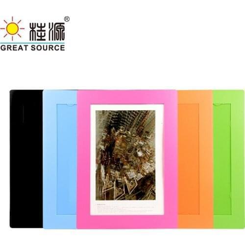 8K Painting Frame PP Frame Picture Exhibition Art Drawing Frame High Transparent Film Cover Oil Painting Frame (1pc)
