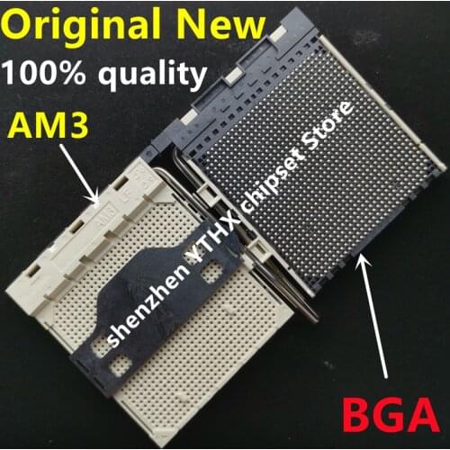 AM2 AM3 AM4 AM3B FM2 LGA771 LGA775 LGA1366 LGA2011 For Motherboard Mainboard Soldering BGA CPU Socket holder with Tin Balls