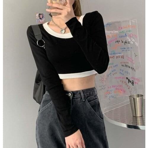 Женские укороченные футболки AQUARIUS&X China At AliExpress