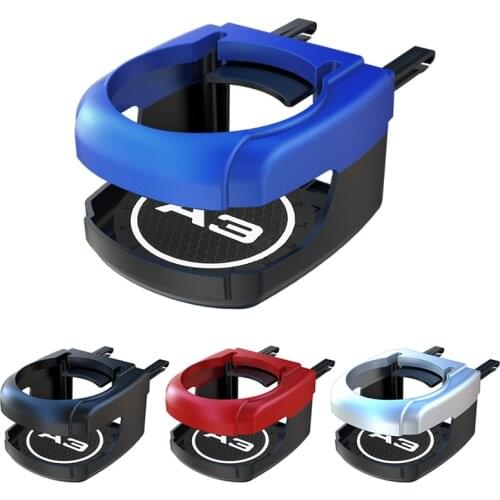 Car Air Outlet Drink Holder Car Case Water Cup Holder Car Drink Holder for Audi A3 Auto Universal Interior Accessories