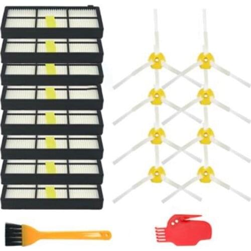Side Brush HEPA Filter for IRobot Roomba 800 860 870 880 890 900 960 980 Vacuum Cleaner Parts Accessories