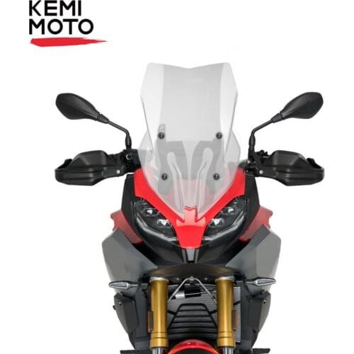 NEW Sport Touring Windshield WindScreen Visor Viser Deflector Double Bubble Windshield Shield For BMW F900XR F900 XR 2020 2021