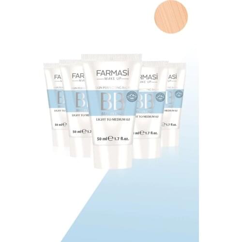 Farmasi BB All in One Cream From The-50 ml 5 PCs 412468008