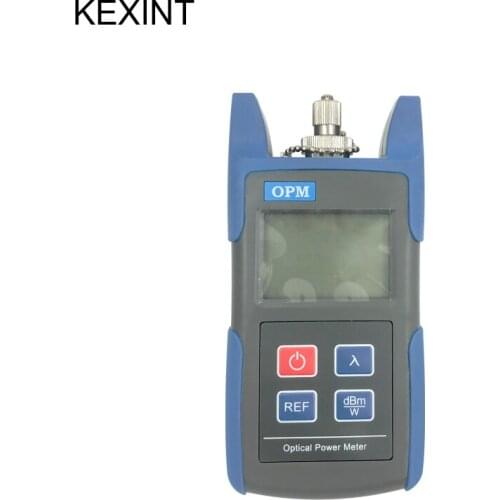 KXT-TL-512 Optical Power Meter +T15M-S Optical Light Source Singlemode 1310/1550nm FTTH Test Tool OPM