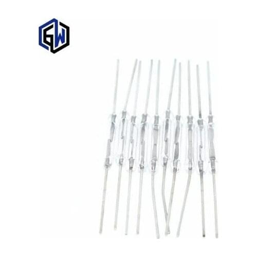 1000pcs N/O Reed switch Magnetic Switch 2 * 14mm Normally Open Magnetic Induction switch