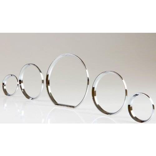 Chrome Speedometer Gauge Dial Ring Instrument Panel Ring fit For Mercedes Benz W140 & R129 1991-1999 S280,S320,S420, S500, S600