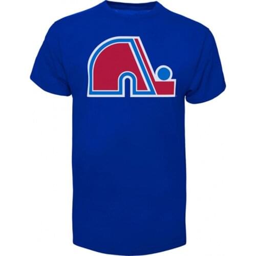 Cool Hockey New High quality Quebec Hockey Fans Cotton Mens T Shirts With Printing Logo