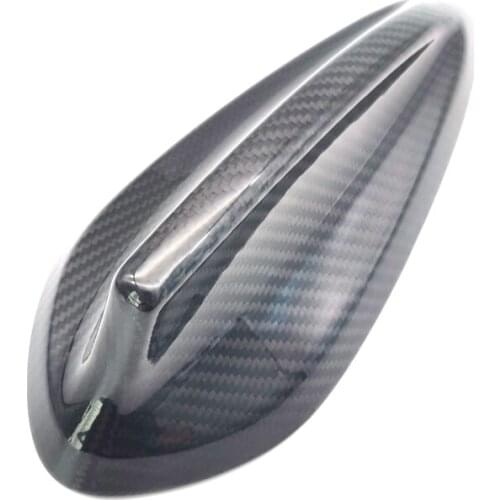Real Carbon Fiber Antenna Cover Trim Cap For BMW F30 F22 F32 F80 F82 M3 M4 13-18