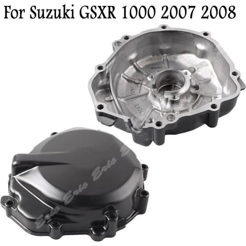 Motorcycle Engine Cover Crankcase Stator Slider Fit For Suzuki GSXR 1000 2007 2008