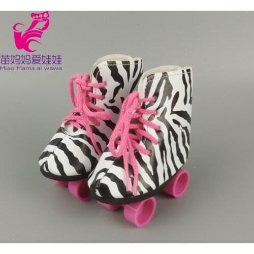 Doll Boots for For 18 Inch American Og Girl Doll Shoes Skating Winter Boots