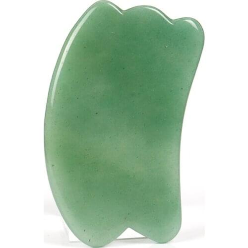 Facial Protection Jade Stone Gua Sha Tool Natural Crystal Quartz Beauty Appliances Cellulite Massage Massager For Face Skin Care