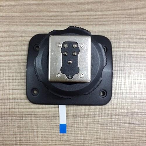 Godox Metal Hot Shoe mounting foot for Godox V860IIC V860-II Canon Version Flash Speedlite repair fix parts one pcs