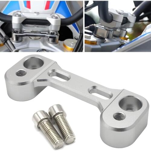 Modified handle pressure control for BMW G310GS G310R Riser heightening Handle Increase Handlebars Adapters
