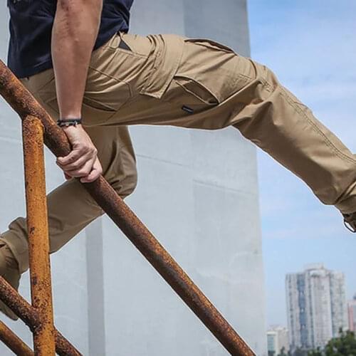 Mens Army Tactical Windproof Waterproof Fishing Flight Pilot pant Military trousers oversize Camping Hiking Climb Cotton S-3XL