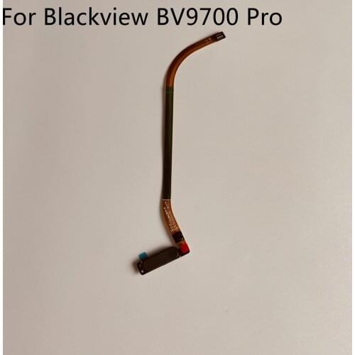 Original Blackview BV9700 New Fingerprint Sensor Button With Flex Cable FPC For Blackview BV9700 Pro Replacement Free Shipping