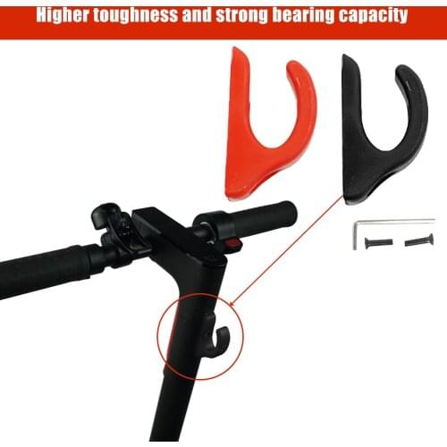 Electric Scooter Front Hook Hanger Plastic Carrying Hook Compatible For Xiaomi Mijia M365 M365 Pro Electric Scooter Accessories