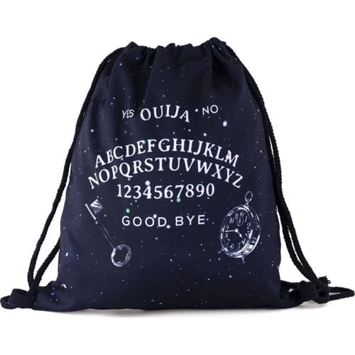 Pocke trope Women geometric Backpack 3D Dinosaur printing travel softback women drawstring bag mens backpacks bags Bundle new
