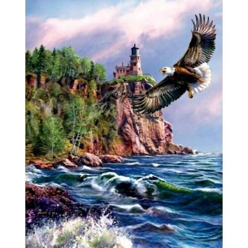 Full diamond embroidery landscape 5d diamond painting cross stitch 3d diy diamond painting landscape diamond painting christmas