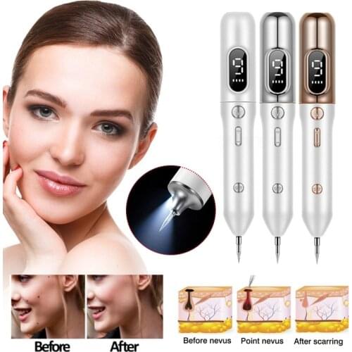 Profesional Laser Plasma Pen Mole Removal Dark Spot Remover Skin Wart Tag Tattoo Pens Beauty Tools Belleza