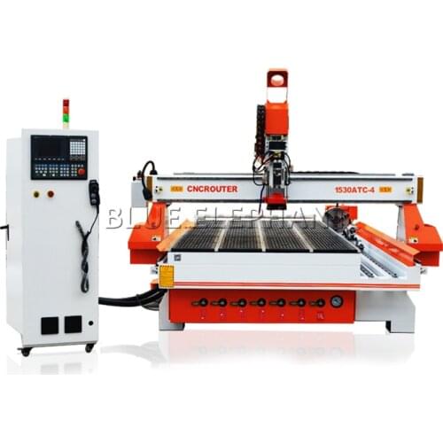 Professional!9kw HSD atc spindle cnc router / ELE1325-ATC/ cnc router with servo motor /CNC machine 4' x 8 ' feet