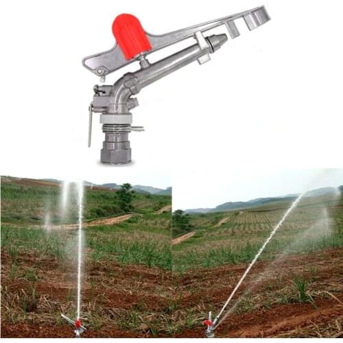 1.5" DN40 Alloy Sprinklers Gun Large Area Irrigation Watering Gun Sprinklers