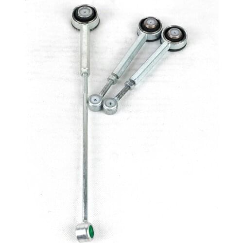 28cm/14.5cm Shift Rod Linkage Swivel Ends Adjustable for Peugeot Controls
