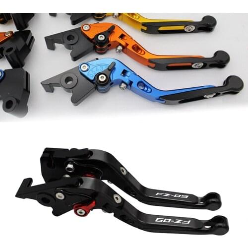 SEMSPEED Motorcycle Folding Extendable Brake and Clutch Levers For YAMAHA FZ-09 MT-09 MT 09 FZ 09 2014-2019 2020 브레이크 레버