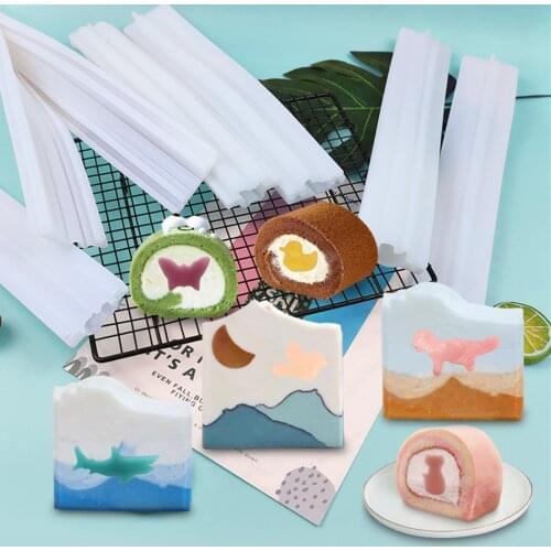 Animals Long Shape Mold Sandwich Silicone Mold Mousse Sandwich Mould Mousse Dessert Mold Cake Decoration Tools