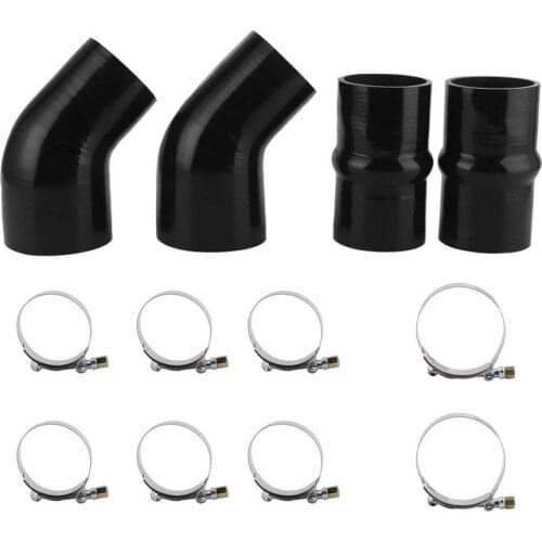 Silicone Intercooler Boot Connecting Pipe Fit for Dodge 5.9L DIESEL Engine 1994‑2002