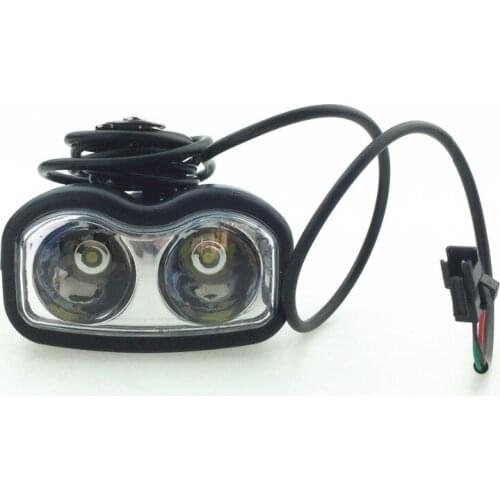 Bicycle Light Headlights Electric Car Headlights 48v Super Bright LED Headlights Speaker Motorcycle