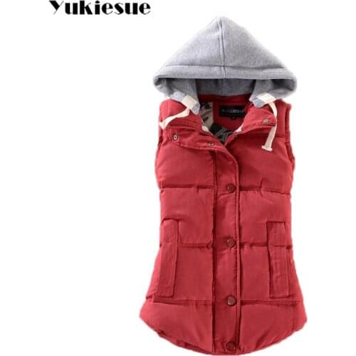 New 2018 autumn and winter women cotton vest white duck down soft warm waistcoat plus size 6XL female outwear brand vest coat