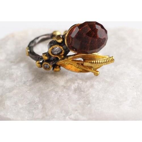 Sultanite Womens Silver Ring, Woman 925 Silver Sultanite Handmade Ring, Color Changing Oval Sultanite ring for women