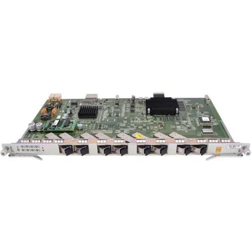 ZTE GTGO c+ 8 gpon pon card board with 8pcs sfp c