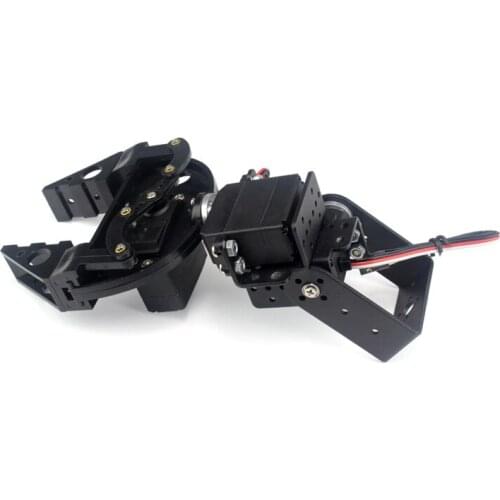 1set 3 DoF Mechanical Arm Clamp Claw Mount Kit For Remote Control Smart Robot DIY Model Promotion Remote Control Robotics