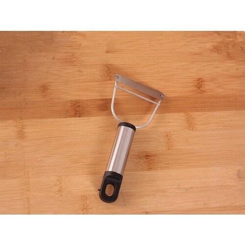 1PC Potato Peeler Stainless Steel Popular Slicer Julienne Cutter Parer Vegetable KC 1410