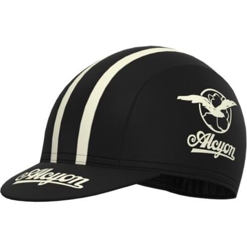 1989 Competition Alcyon Team Retro Man And Women Cycling Cap Triathlon Mtb Bike Jersey Hat Gorra de ciclismo