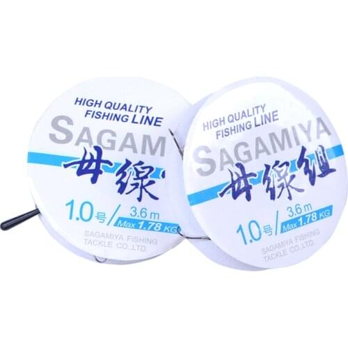 2pcs/lot Fishing Line Nylon Fishing Line Taiwan Fishing Multifilament Fly Fish Line Fishing Tackle Pesca 1-7kg Drag Power Peche