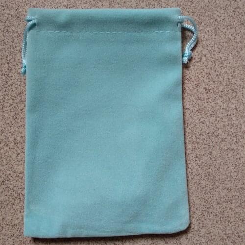 50pcs velvet jewelry pouch 24*34cm drawstring bag custom hot stamp gold foil logo and free shipping