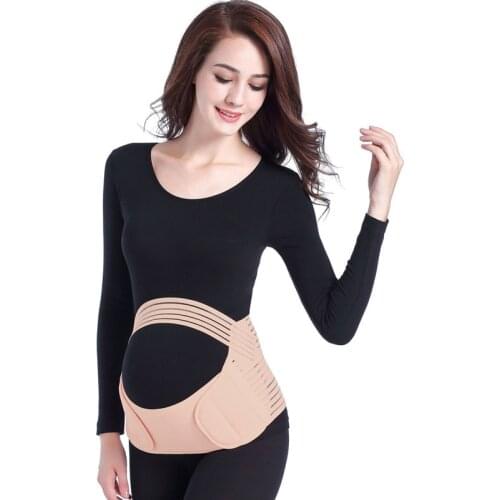 3Pcs/set Pregnant Fetus Protector Women Belt Nursing Maternity Belly For Pregnancy Waist Care Abdomen Support Binder Band Back
