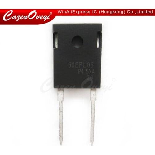 5pcs/lot 60EPU06PBF 60EPU06 TO-247 60A 600V In Stock