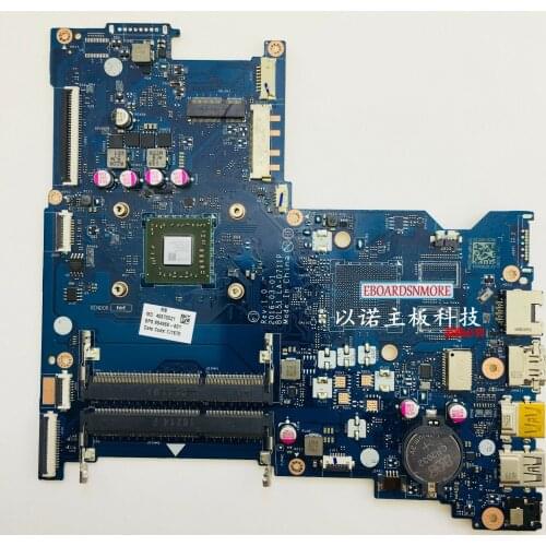 854968-601 for HP 15-BA Laptop motherboard ,LA-D711P E2-7110 "A"