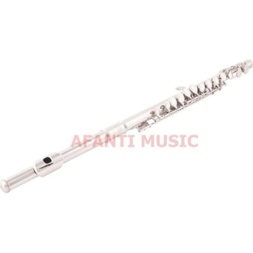 Afanti Music Tune C / Copper-Nickel Flute (UTE-105)