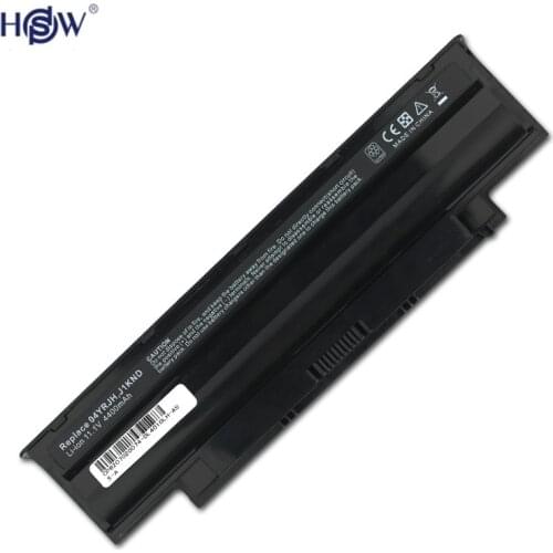 5200mAh laptop Battery j1knd for Dell Inspiron M501 M501R M511R N3010 N3110 N4010 N4050 N4110 N5010 N5010D N5110 N7010 N7110