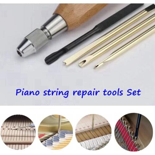 Piano tuning tools accessories high quality Piano string tuning repair tools Set Piano repair tool parts