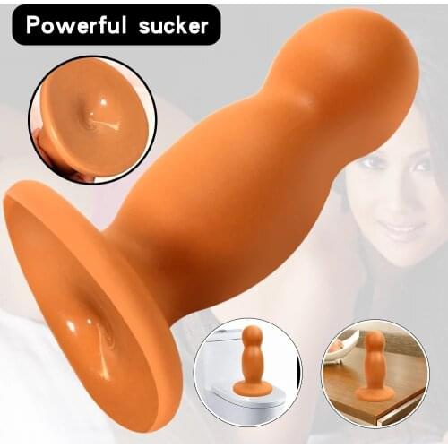 Sex Toys Huge Size Super Huge Anal Plug Silicone Big Butt Plug Prostate Massage Vagina Anal Expansion Sex Toys For Men Women