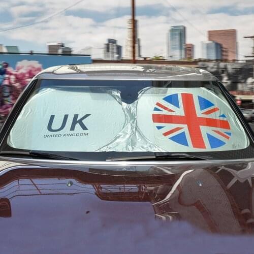 Car Sunshade Front Rear Wiindshield Visor Sun Protection For MINI Cooper One S R50 R55 R56 R60 F54 F55 F60 Countryman Accessory