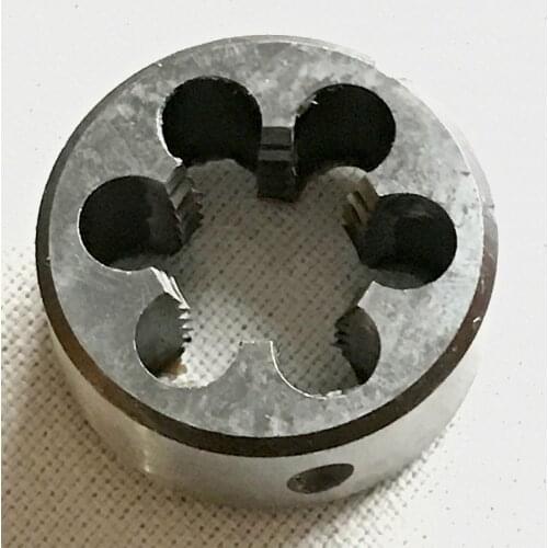 Free shipping of 1PC Non standard round Die M21*1.0/1.5mm round threading Tools Lathe Model Engineer Thread Maker 21 mm x 1.0mm