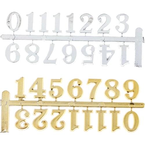 DIY Clock Digital Parts Numerals Restore Ancient Ways Digital Accessories Quartz Clock Movement For Clock Repair