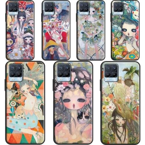 Aya takano Phone Cover For OPPO Realme Q3 6 7 8 Pro C3 C11 C21 GT Neo OnePlus 9 Pro 8 Pro 8T 9R Case
